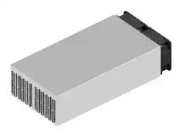LA 10 300 24: Fan / Force Cooled Heat Sink, 24VDC, 0.055 K/W, 83 mm, 160 mm, 300 mm, 80 m³/h, 48 dBA