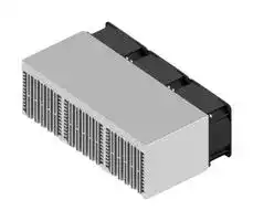 LA 11 100 230: Fan / Force Cooled Heat Sink, 230VAC, 0.048 K/W, 83 mm, 240 mm, 100 mm, 50 m³/h, 31 dBA