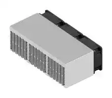 LA 11 100 24: Fan / Force Cooled Heat Sink, 24VDC, 0.048 K/W, 83 mm, 240 mm, 100 mm, 80 m³/h, 48 dBA