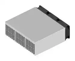LA 11 200 24: Fan / Force Cooled Heat Sink, 24VDC, 0.048 K/W, 83 mm, 240 mm, 200 mm, 80 m³/h, 48 dBA