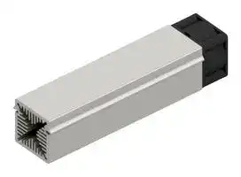 LAM 4 K 150 12: Fan / Force Cooled Heat Sink, 12VDC, 0.65 K/W, 40 mm, 40 mm, 150 mm, 24 m³/h, 46 dBA