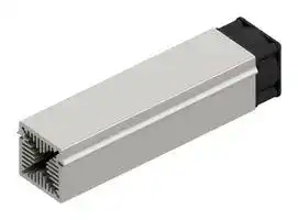 LAM 4 K 150 5: Fan / Force Cooled Heat Sink, 5VDC, 0.65 K/W, 40 mm, 40 mm, 150 mm, 10 m³/h, 18 dBA