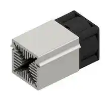 LAM 4 K 50 12: Fan / Force Cooled Heat Sink, 12VDC, 0.65 K/W, 40 mm, 40 mm, 50 mm, 24 m³/h, 46 dBA