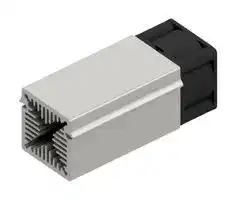 LAM 4 K 75 12: Fan / Force Cooled Heat Sink, 12VDC, 0.65 K/W, 40 mm, 40 mm, 75 mm, 24 m³/h, 46 dBA