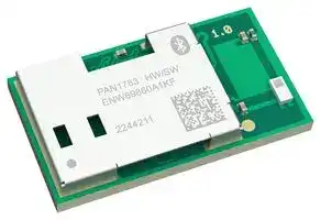 ENW89860A1KF: Bluetooth Module, Antenna Empty Flash, BLE 5.4, 2 Mbps, 1.7-5.5V, -104 dBm, -40 to 85 °C