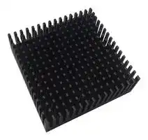 ICK PGA 21 X 21: Heat Sink, PGA, 7.1 °C/W, PGA, 53.34 mm, 16.51 mm, 53.34 mm