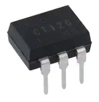 CT126: SSR, MOSFET, SPST-NO, 50mA, 2A, 40V