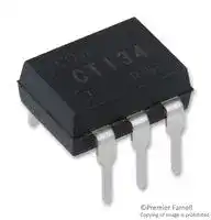 CT134: SSR, MOSFET, SPST-NO, 50mA, 200mA, 200V