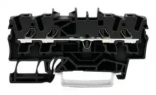 2002-1405.: TERMINAL BLOCK, DIN RAIL, 4POS, 12AWG