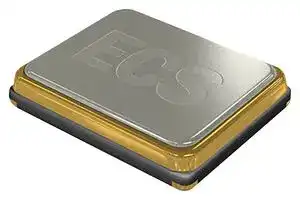 ECS-1612MV-122.8-CN-TR — Oscillator, HCMOS, 25ppm, 3.3V, 12.228MHz, Surface Mount, 1.6mm X 1.2mm