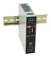 XDR-120-12: AC/DC DIN Rail Power Supply (PSU), Screw Terminal, ITE, Industrial & Laboratory Equipment, 1 Output