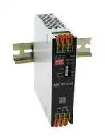 XDR-120-12LA: AC/DC DIN Rail Power Supply (PSU), Lever Actuated, ITE, Industrial & Laboratory Equipment, 1 Output