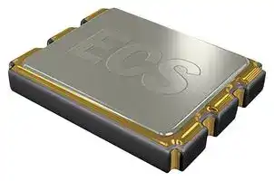 ECS-2333-120-BN-TR: Oscillator, HCMOS, 50ppm, 3.3V, 12MHz, Surface Mount, 3.2mm X 2.5mm