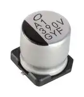 GYF1C102MCQADNGS: Hybrid Aluminium Electrolytic Capacitor, 1000 µF, ± 20%, 16 V, Radial Can - SMD, 0.02 ohm