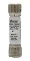 BK/SC-25: FUSE, 25A, 480VAC/300VDC, TIME DELAY