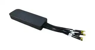 CDB94411AM: Monopole Antenna, 5.15GHz to 7.125GHz, 2VSWR, 3.1dBi, 50 ohm, Adhesive / SMA Connector