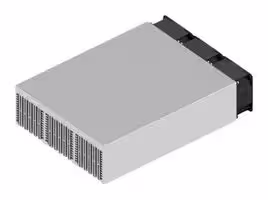LA 11 300 230: Fan / Force Cooled Heat Sink, 230VAC, 0.048 K/W, 83 mm, 240 mm, 300 mm, 50 m³/h, 31 dBA