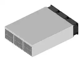 LA 11 300 230: Fan / Force Cooled Heat Sink, 230VAC, 0.048 K/W, 83 mm, 240 mm, 300 mm, 50 m³/h, 31 dBA