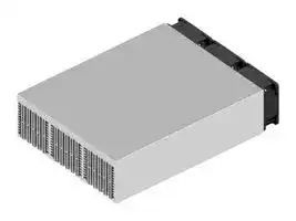 LA 11 300 24: Fan / Force Cooled Heat Sink, 24VDC, 0.048 K/W, 83 mm, 240 mm, 300 mm, 80 m³/h, 48 dBA