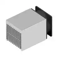 LA 14 150 230: Fan / Force Cooled Heat Sink, 230VAC, 0.07 K/W, 120 mm, 120 mm, 150 mm, 160 m³/h, 47 dBA