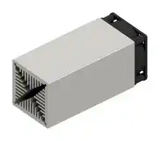 LAM 5 100 24: Fan / Force Cooled Heat Sink, 24VDC, 0.27 K/W, 50 mm, 50 mm, 100 mm, 20 m³/h, 30 dBA