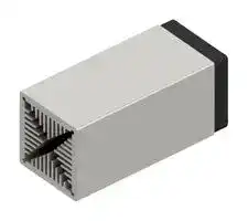 LAM 5 100 5: Fan / Force Cooled Heat Sink, 5VDC, 0.27 K/W, 50 mm, 50 mm, 100 mm, 10.1 m³/h, 20 dBA