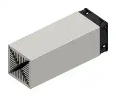 LAM 5 125 24: Fan / Force Cooled Heat Sink, 24VDC, 0.27 K/W, 50 mm, 50 mm, 125 mm, 20 m³/h, 30 dBA