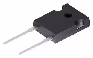 DCK10I1200HA: Silicon Carbide Schottky Diode, Single, 1.2 kV, 30 A, 62 nC, TO-247