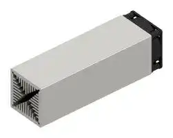 LAM 5 150 24: Fan / Force Cooled Heat Sink, 24VDC, 0.27 K/W, 50 mm, 50 mm, 150 mm, 20 m³/h, 30 dBA