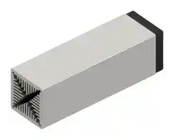 LAM 5 150 5: Fan / Force Cooled Heat Sink, 5VDC, 0.27 K/W, 50 mm, 50 mm, 150 mm, 10.1 m³/h, 20 dBA