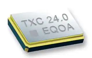 7B-25.000MEEQ-T: Crystal, 25 MHz, SMD, 5mm x 3.2mm, 10 ppm, 10 pF, 10 ppm, 7B