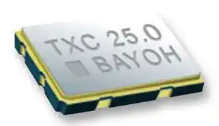7C-33.3330MBA-T — Oscillator, 33.333 MHz, 25 ppm, SMD, 5mm x 3.2mm, 3.3 V, 7C Series