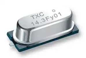 9C-11.000MAAJ-T: Crystal, 9C, 11 MHz, 30 ppm, 30 ppm, 18 pF
