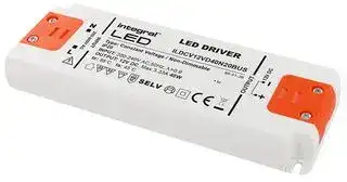 ILDCV12VD40N20BUS: LED Driver, 40 W, 12 VDC, 3.33 A, Constant Voltage, 220 V