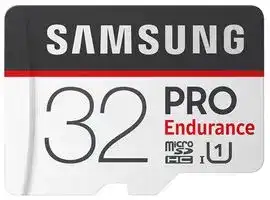 MB-MJ32GA/EU: Flash Memory Card, MicroSDHC Card, UHS-1, Class 10, 32 GB, Samsung MicroSD Pro Endurance