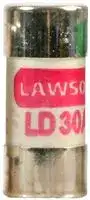 LD30: Fuse, Cartridge, 30 A, 240 V, 12.7mm x 29mm, TYPE L