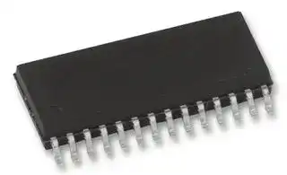 MCP23017-E/SO: I/O Expander, 16bit, 1.7 MHz, I2C, Serial, 1.8 V, 5.5 V, SOIC