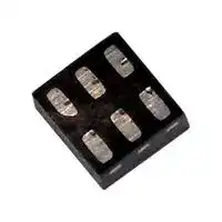ECMF02-2AMX6: Common Mode Filter, USB 2.0 and MIPI D-PHY/MDDI, µQFN-6