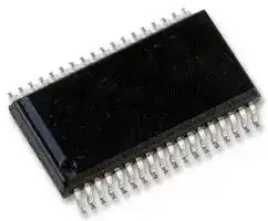 MAX7301AAX+T: I/O Expander, 26 MHz, SPI, 2.5 V, 5.5 V, SSOP