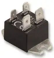 SF541310: Solid State Relay, 10 A, 280 Vrms, Panel Mount, Quick Connect, Zero Crossing