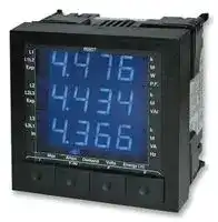 M850-MP1: Digital Panel Meter, M850, Blue LED, 12 Digits, Multifunction, 48-570V, 6