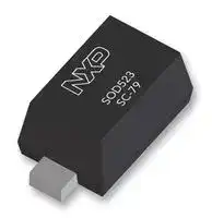 RB520S30,115: Small Signal Schottky Diode, Single, 30 V, 200 mA, 600 mV, 1 A, 150 °C