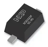 BZB100A,115: Zener Array Diode, 100 V, Dual Common Anode, 300 mW, 150 °C, SOD-323, 2 Pin