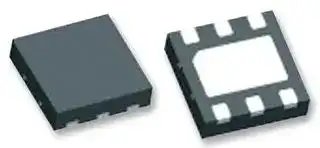 SIA519EDJ-T1-GE3: Dual MOSFET, Complementary N and P Channel, 20 V, 20 V, 4.5 A, 4.5 A, 0.053 ohm