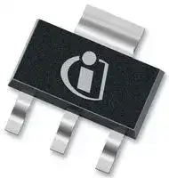 AUIRLL2705TR: Power MOSFET, N Channel, 55 V, 5.2 A, 0.04 ohm, SOT-223, Surface Mount