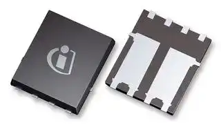 BSC010NE2LSATMA1: Power MOSFET, N Channel, 25 V, 100 A, 1000 µohm, TDSON, Surface Mount