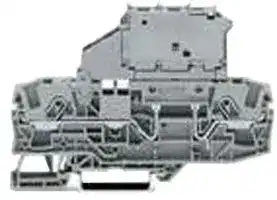 2006-1631/1000-541: TERMINAL BLOCK, FUSE, 2 POSITION, 20-8AW