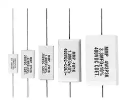 MMP2P47K-F: CAPACITOR POLYESTER FILM 0.47UF, 250V, 1