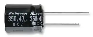 250BXC33MEFC12.5X16: ALUMINUM ELECTROLYTIC CAPACITOR, 33UF, 250V, 20%, RADIAL