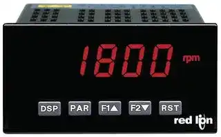 DP5P0000: PROCESS METER, 85VAC TO 250VAC